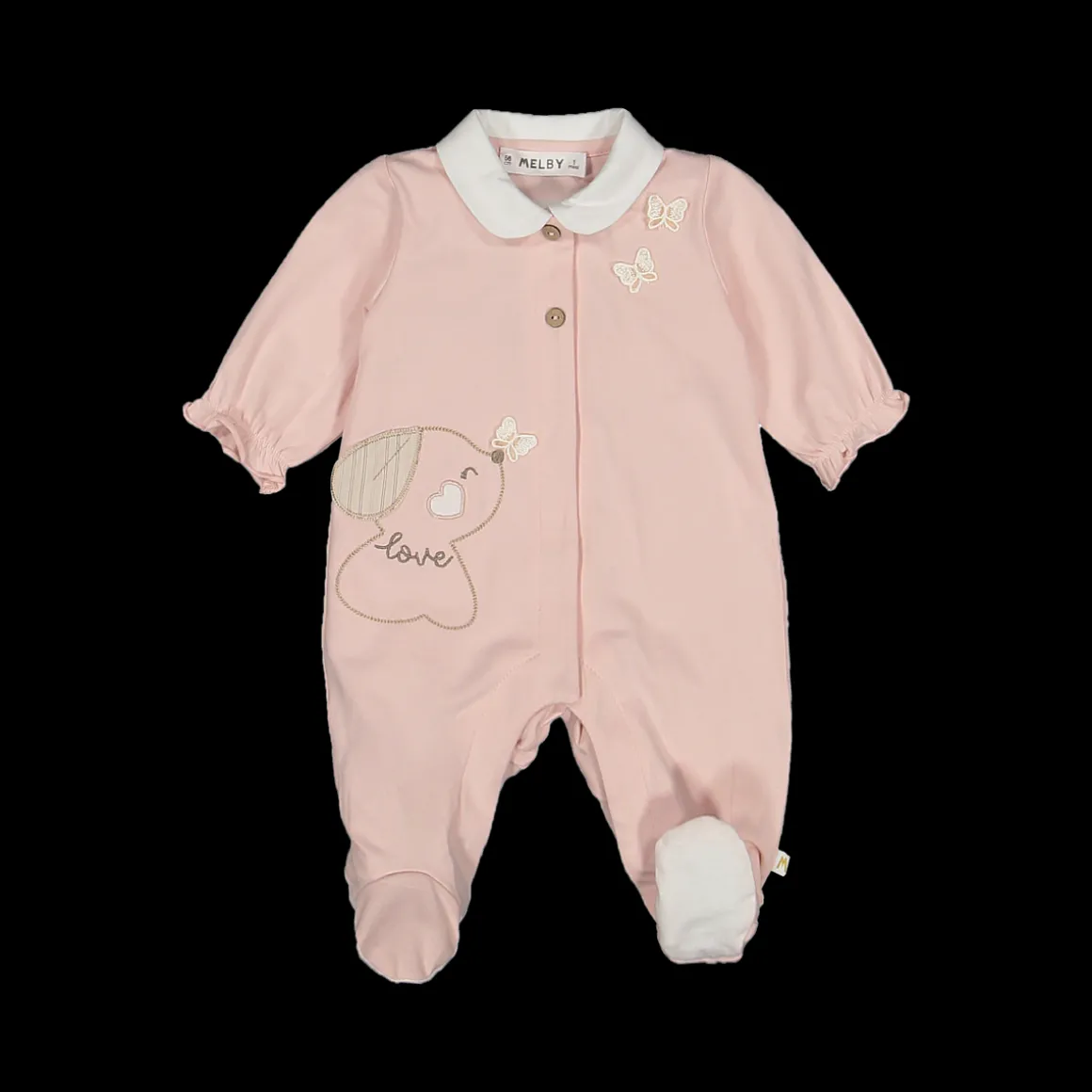 Tutina rosa per neonata