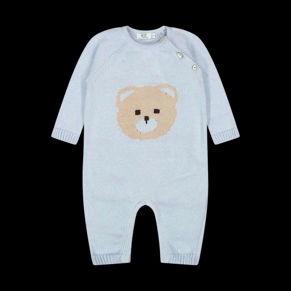 Tutina senza piede per newborn