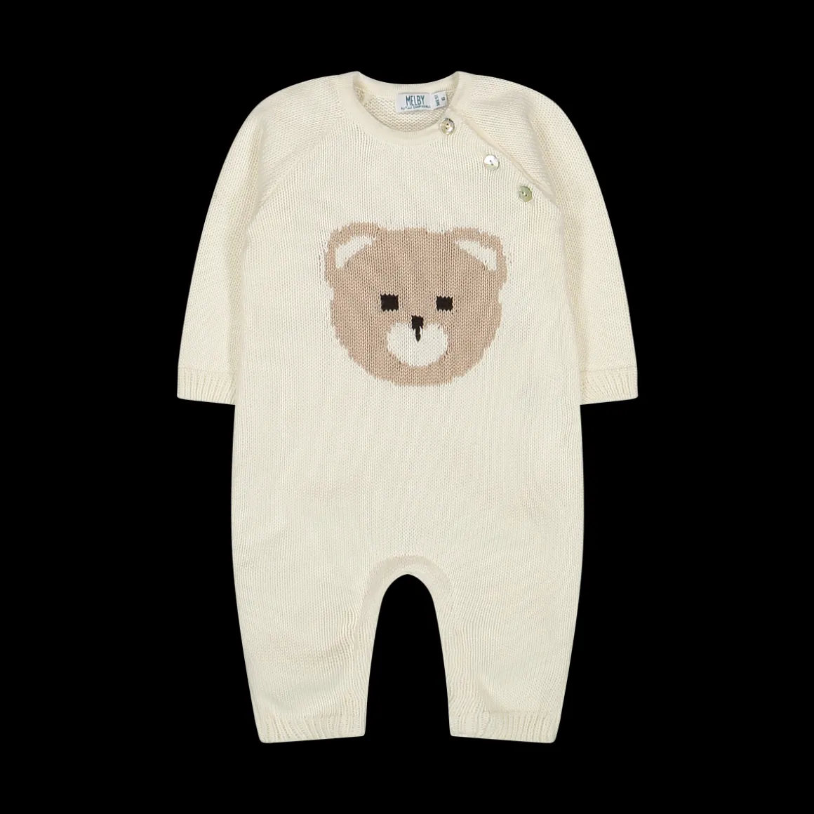 Tutina senza piede per newborn