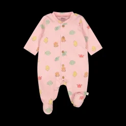 Tutina unisex in cotone bio con piede