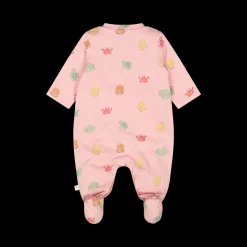 Tutina unisex in cotone bio con piede