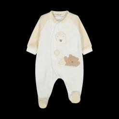 Tutina unisex manica raglan