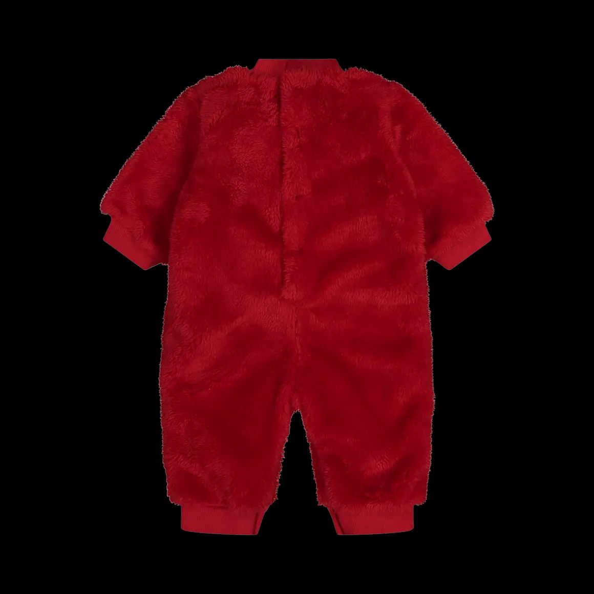 Tutina unisex natalizia in pelliccetta orsetto