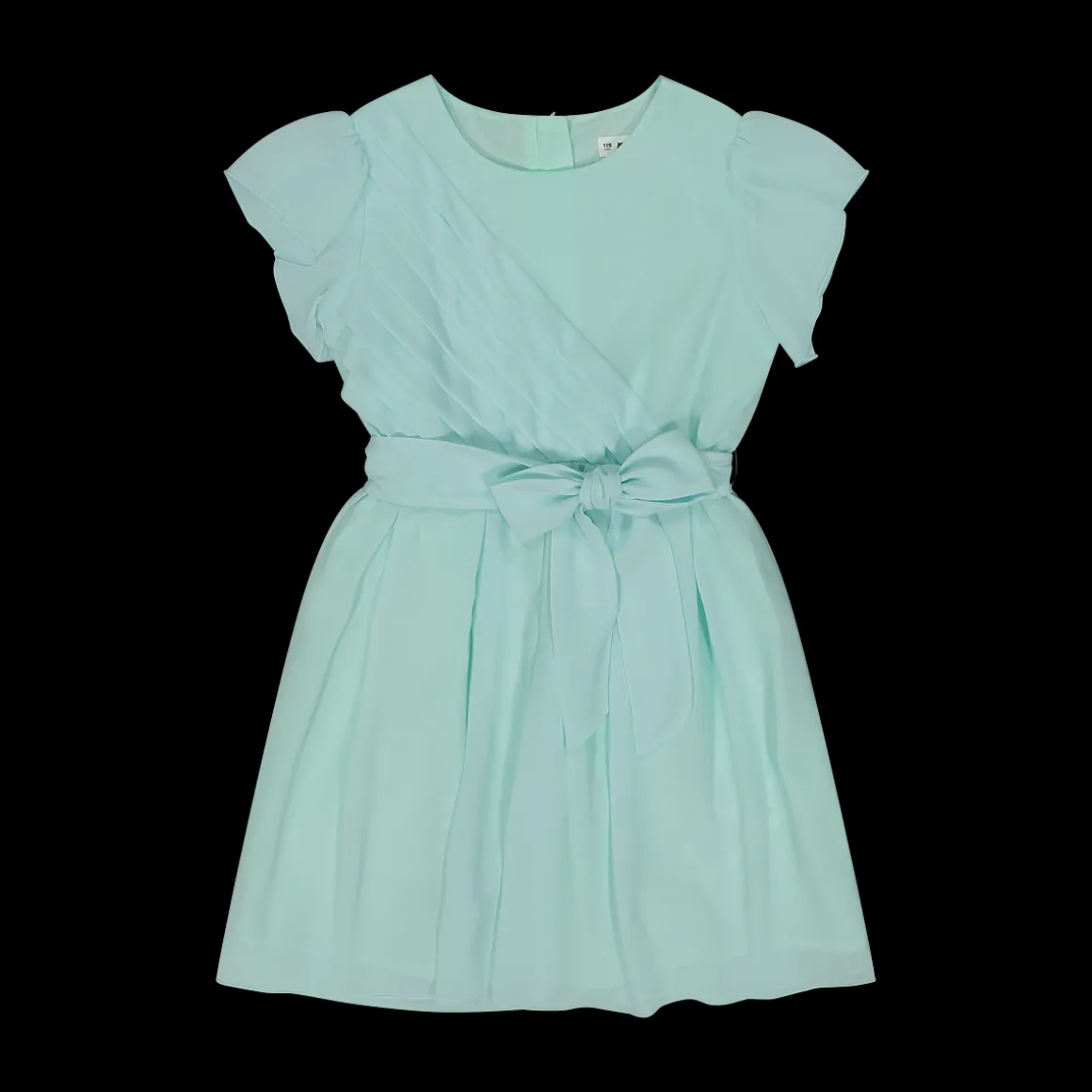 Vestito in chiffon per bambina