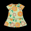 Vestito stamapato per bambina