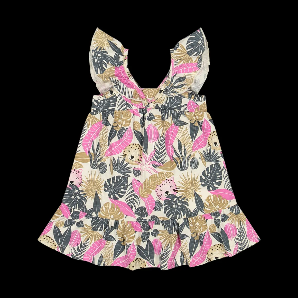 Vestito stampato per bambina
